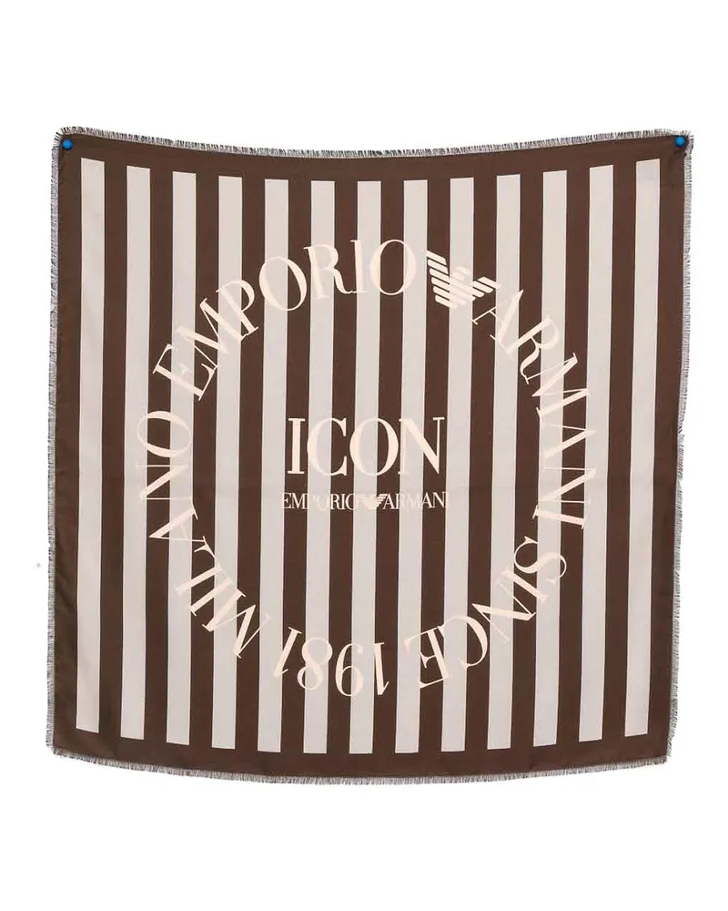 Emporio Armani Stola - Braun Braun