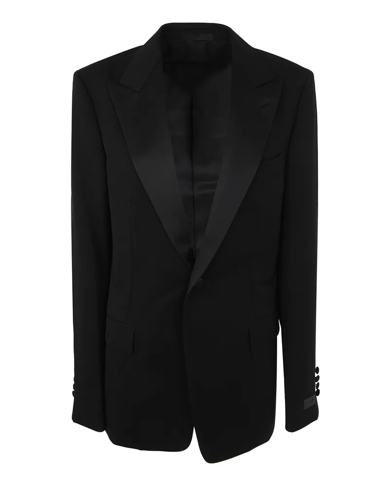 Lanvin Casualjacke - Schwarz Schwarz