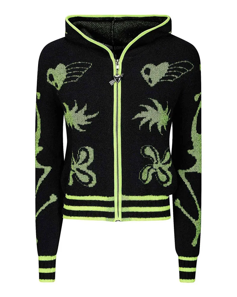 CHOPOVA LOWENA Cardigan - Schwarz Schwarz