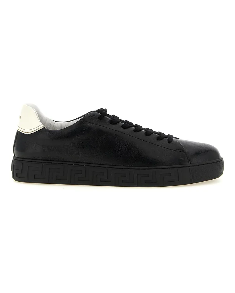 Versace Sneaker - Weiß Weiß