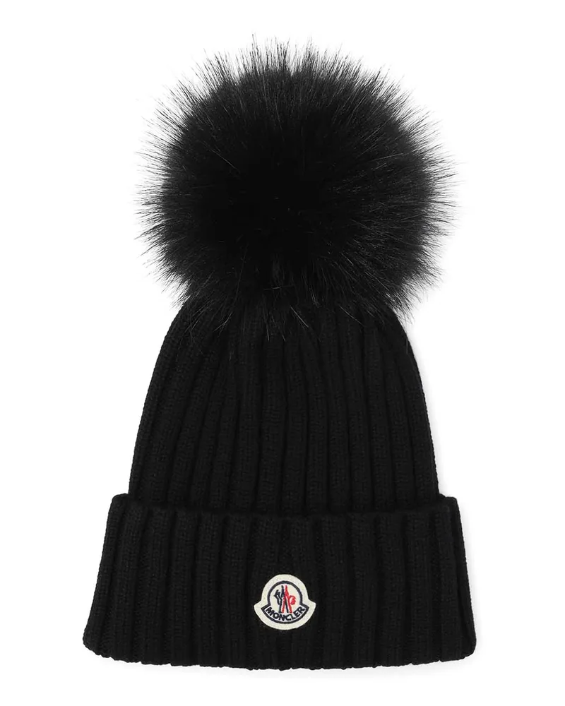 Moncler Hut - Schwarz Schwarz