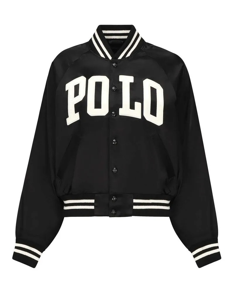 Ralph Lauren Bomberjacke - Schwarz Schwarz