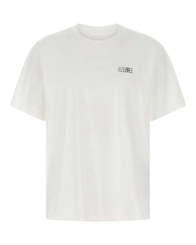 Maison Margiela T-Shirt - Weiß Weiß
