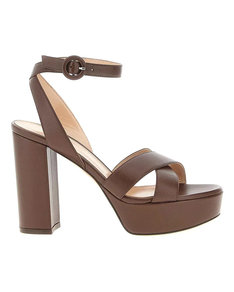 Gianvito Rossi Sandalen - Braun Braun