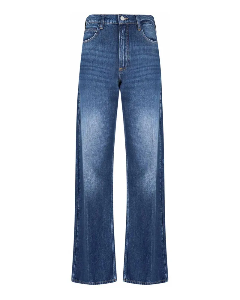 Frame Denim Bootcut Jeans - Blau Blau