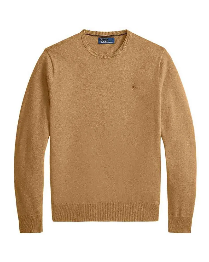 Ralph Lauren Rundhalspullover - Camel Camel