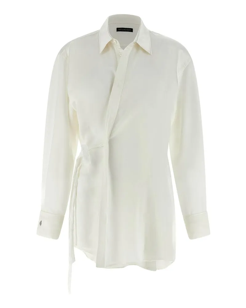 Balenciaga Hemd - Weiß Weiß