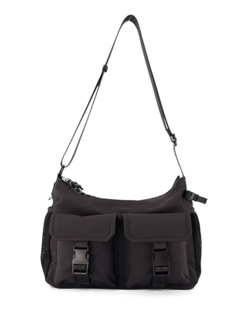 A.P.C. A. P.C. Schultertasche - Schwarz Schwarz
