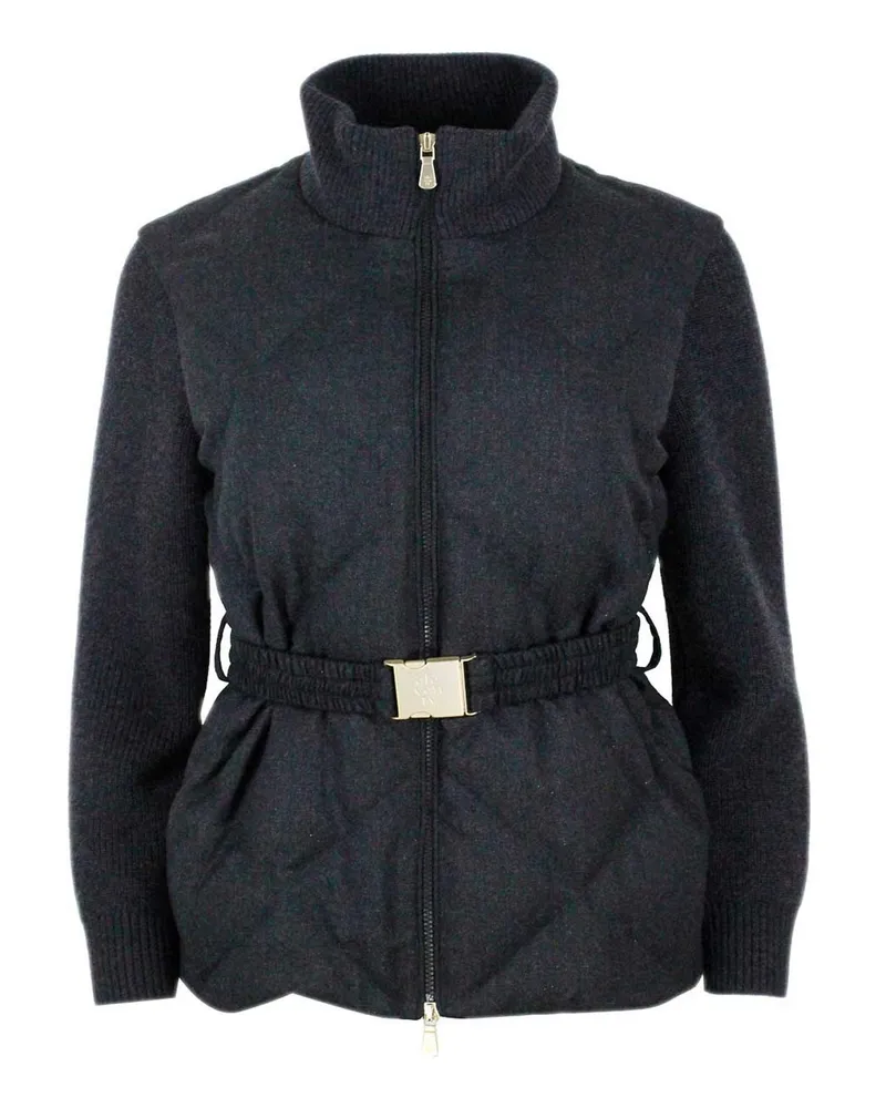 Eleventy Casualjacke - Schwarz Schwarz