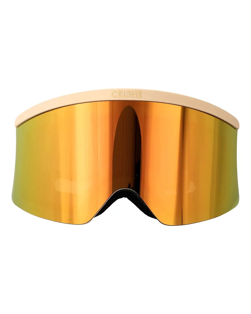 Celine Sonnenbrille - Braun Braun