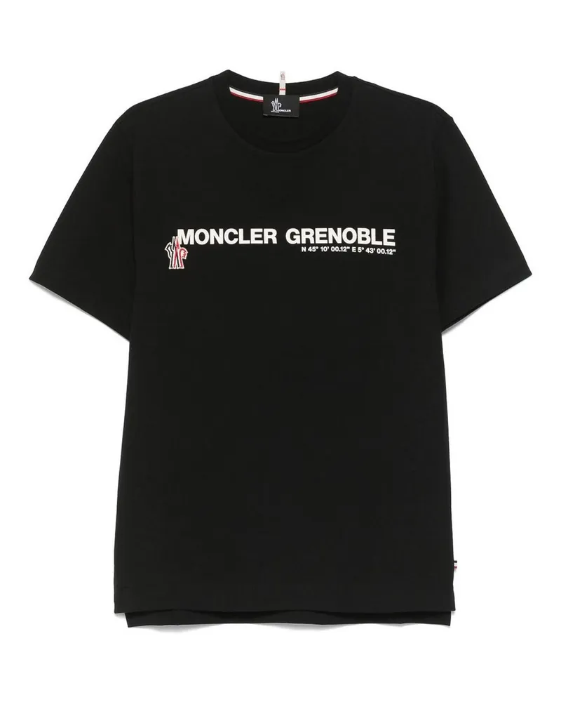 Moncler T-Shirt - Schwarz Schwarz