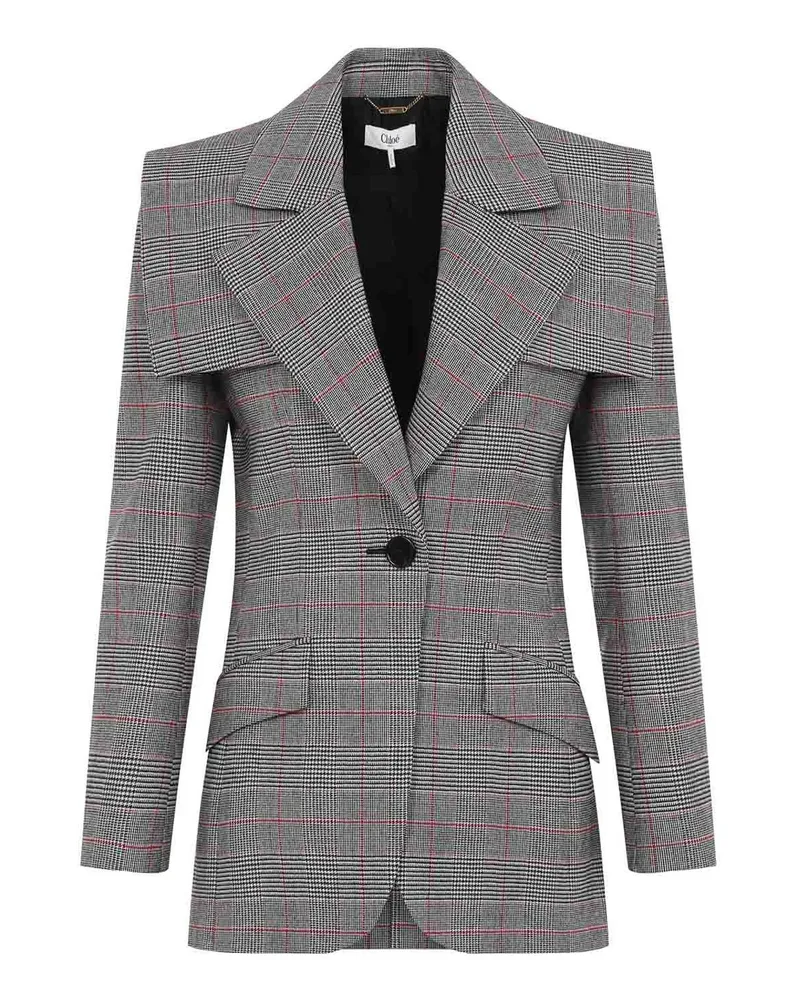 Chloé Blazer - Schwarz Schwarz