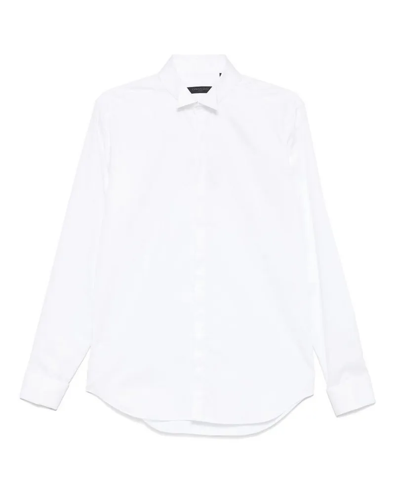 Corneliani Hemd - Weiß Weiß