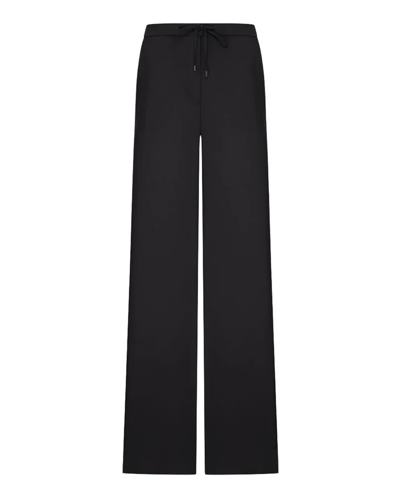 Max Mara Casual Hose - Schwarz Schwarz