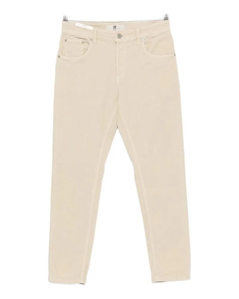 PT TORINO Formale Hose - Beige Beige