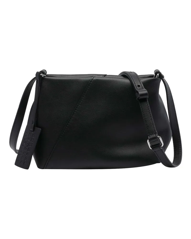 Maison Margiela Schultertasche - Schwarz Schwarz