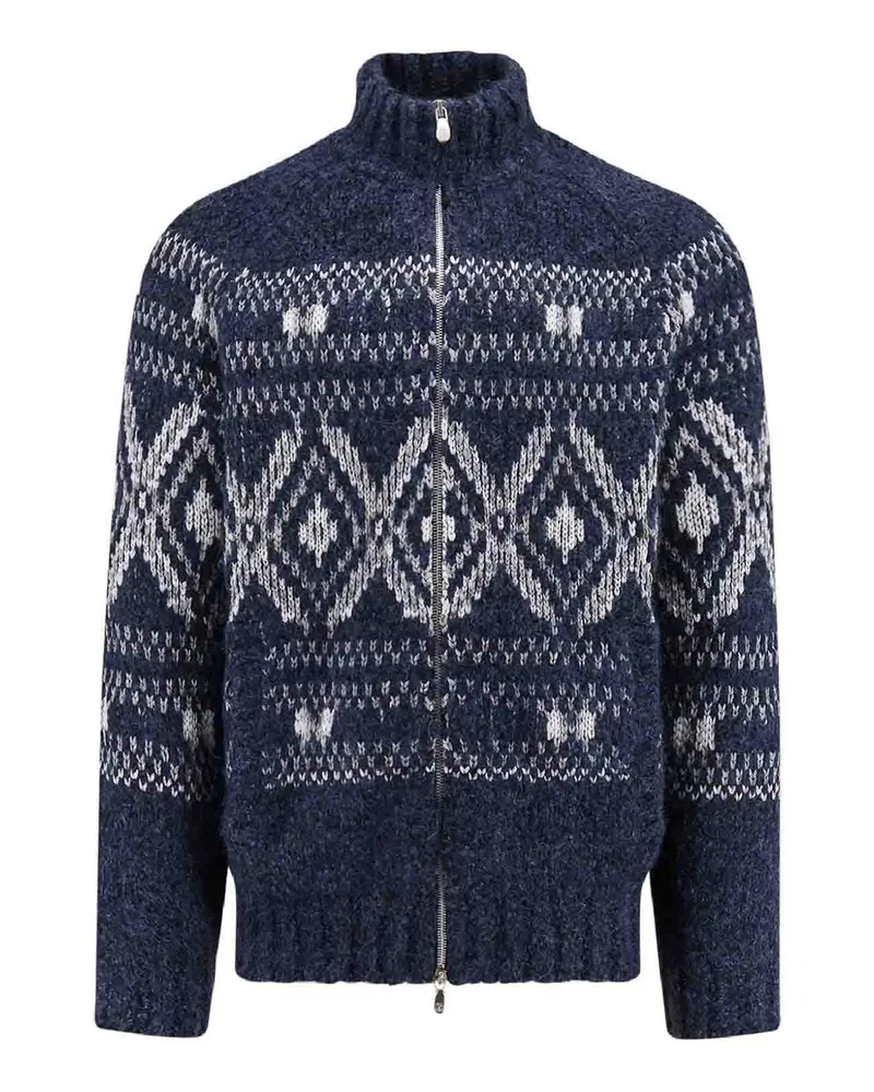 Brunello Cucinelli Cardigan - Dunkelblau Dunkelblau