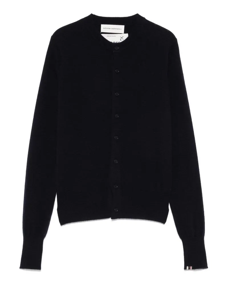 extreme cashmere Cardigan - Blau Blau