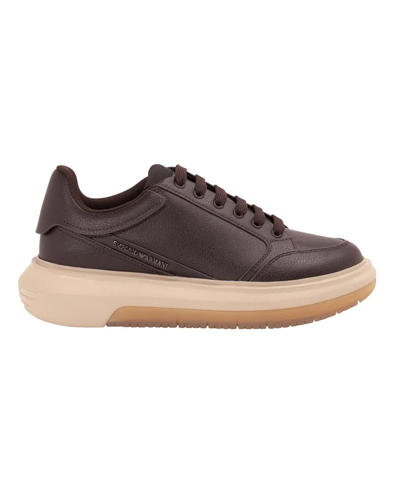 Emporio Armani Sneaker - Braun