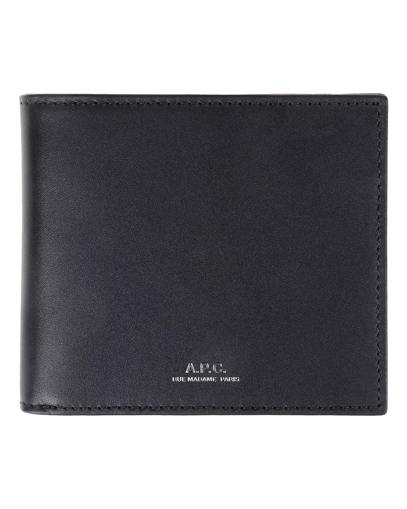 A.P.C. A. P.C. Portemonnaie - Dunkelblau Dunkelblau