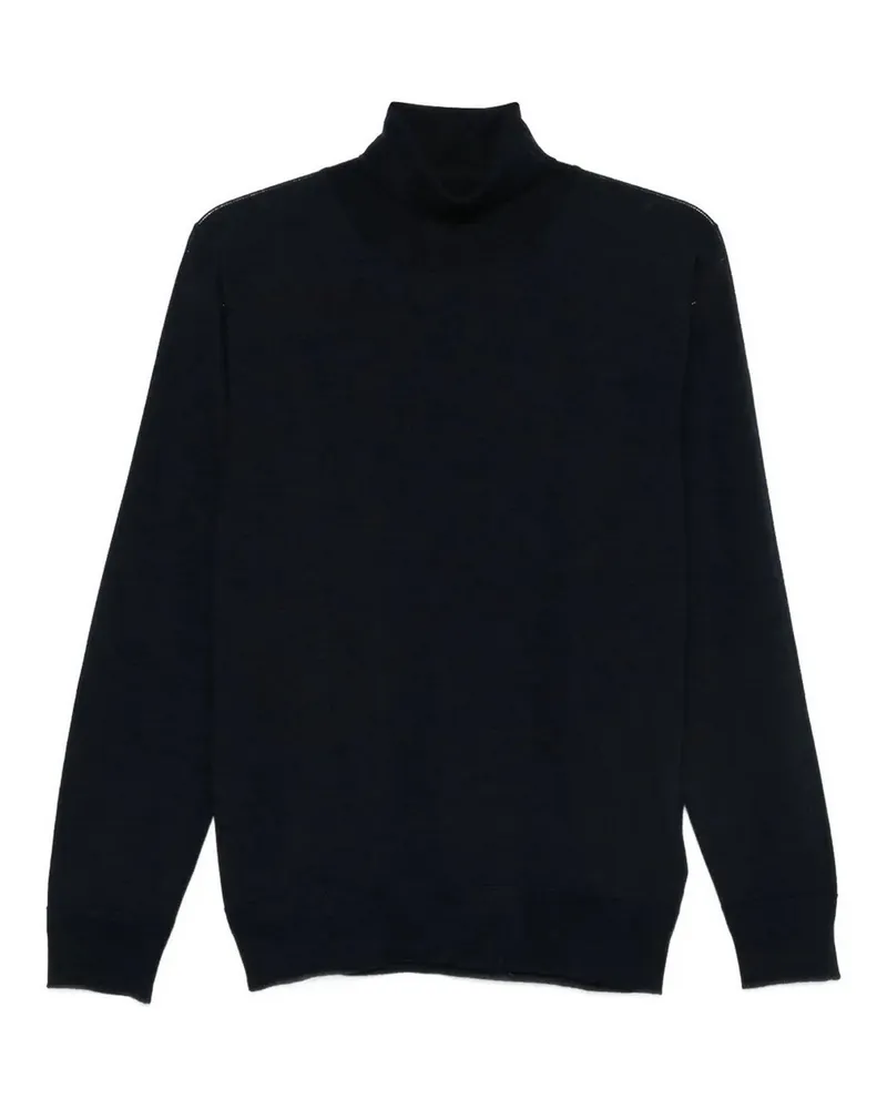 BARENA Rollkragenpullover - Blau Blau
