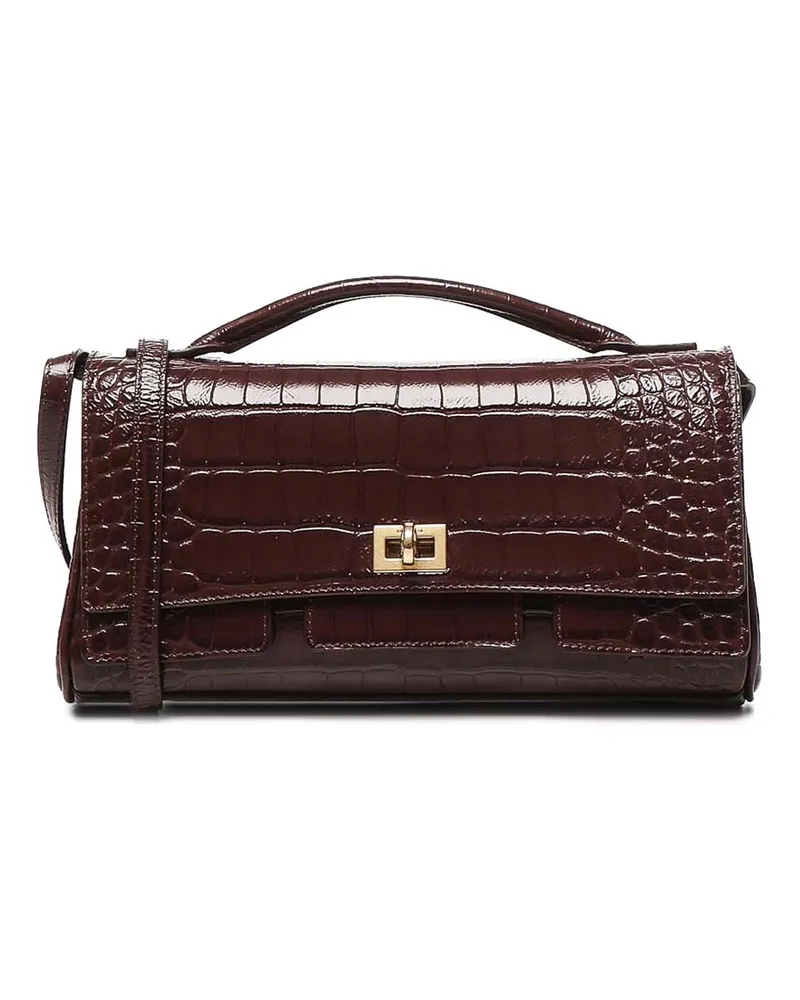 Balenciaga Clutch - Bordeaux Bordeaux