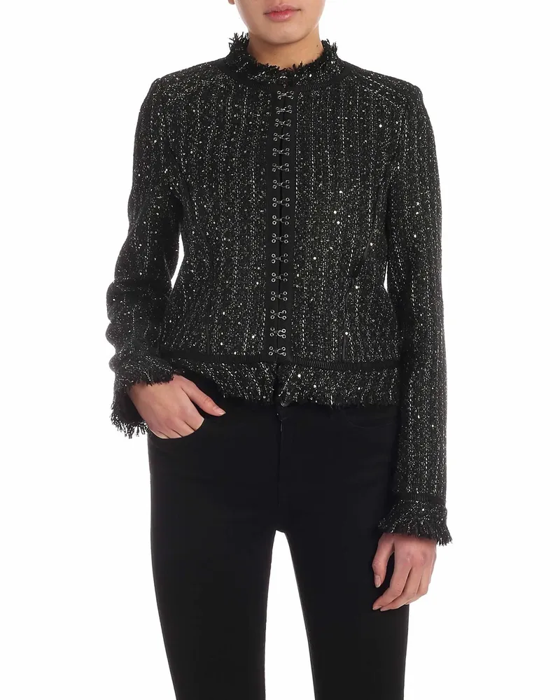 Karl Lagerfeld Blazer - Schwarz Schwarz