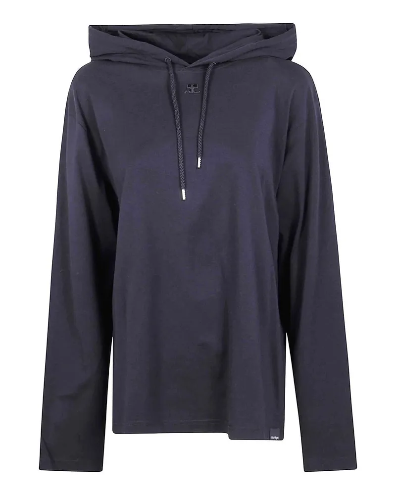 Courrèges T-Shirt - Schwarz Schwarz