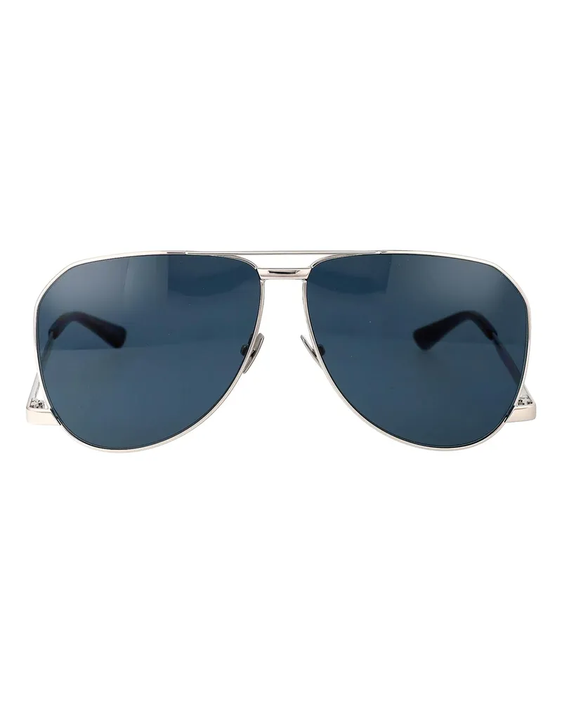 Saint Laurent Sonnenbrille - Silber Silber