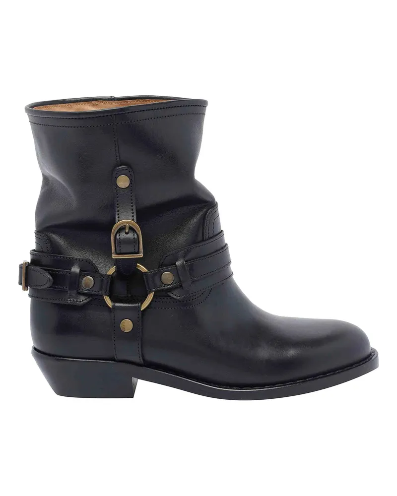 Isabel Marant Stiefeletten - Schwarz Schwarz