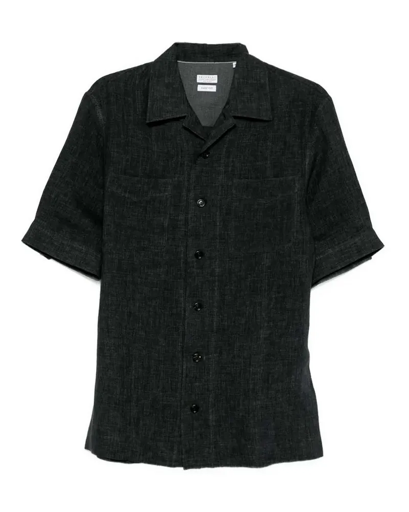 Brunello Cucinelli Hemd - Grau Grau