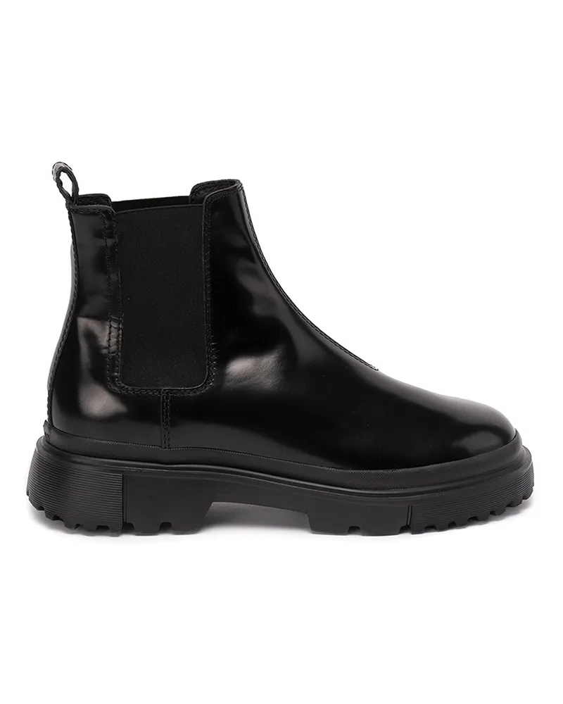 Hogan Stiefel - Schwarz Schwarz