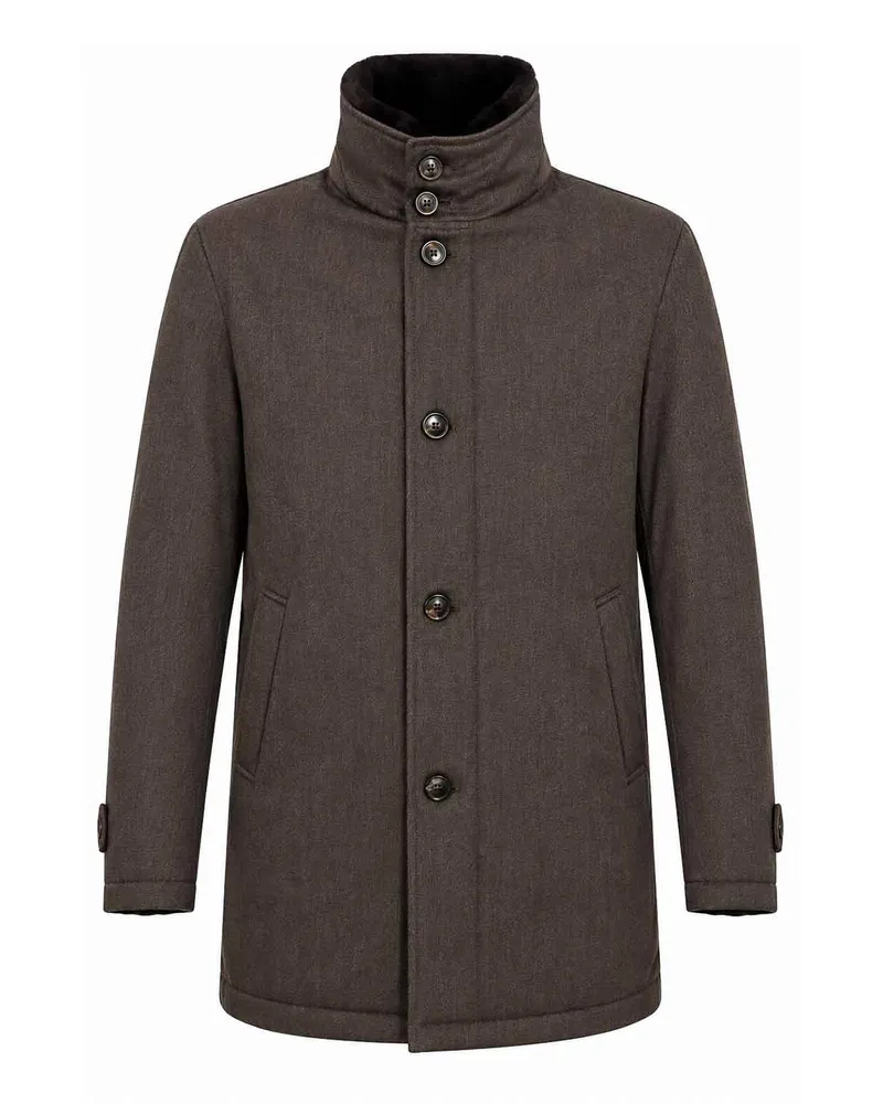 Herno Trenchcoat - Dunkelbraun Dunkelbraun