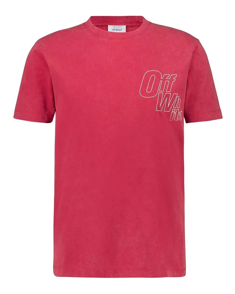 OFF-WHITE T-Shirt - Hellrot Hellrot