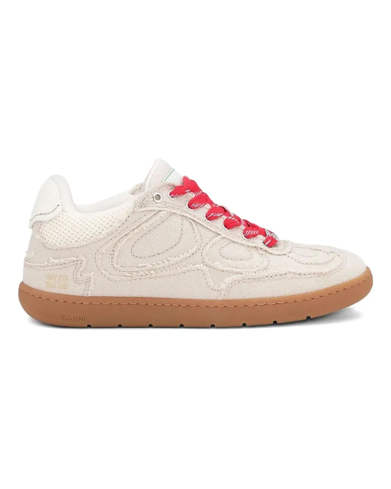 Ganni Sneaker - Creme Creme