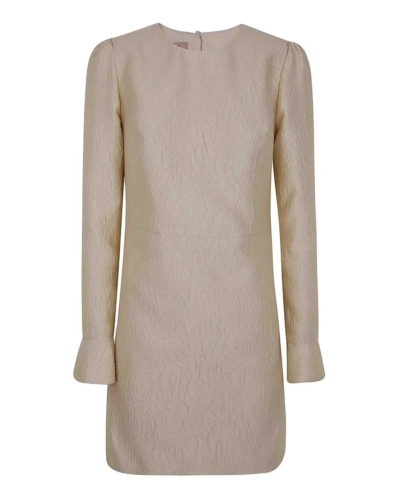 Twin-Set Kurzes Kleid - Silber Silber