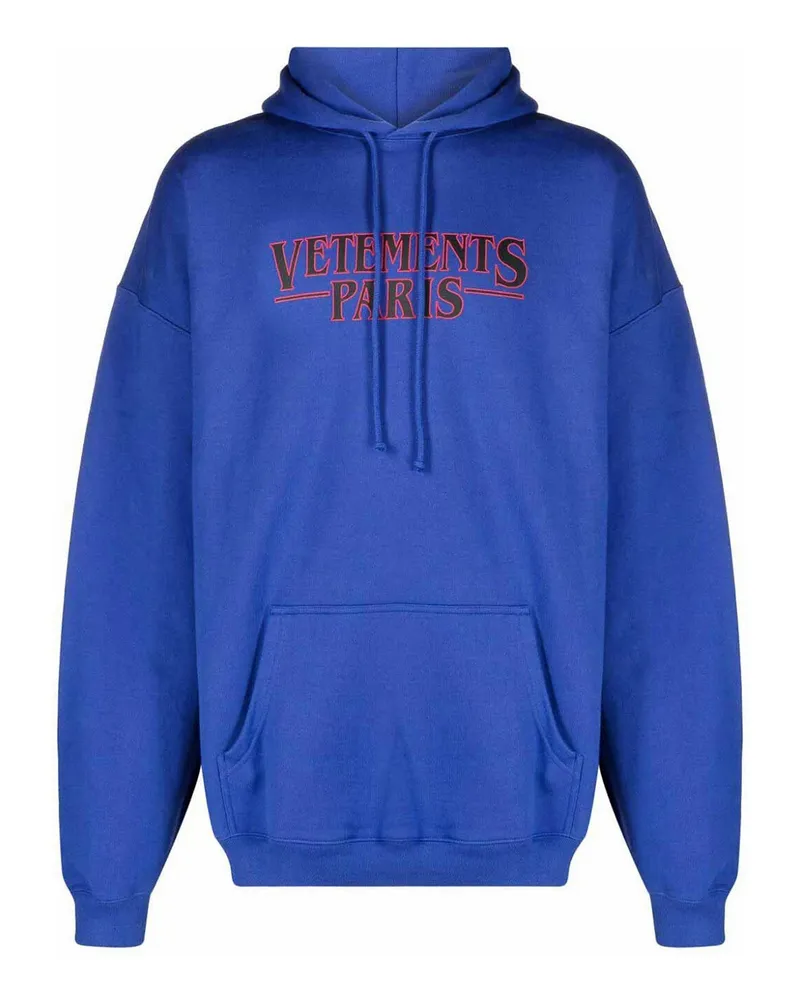 VETEMENTS Sweatshirt - Blau Blau