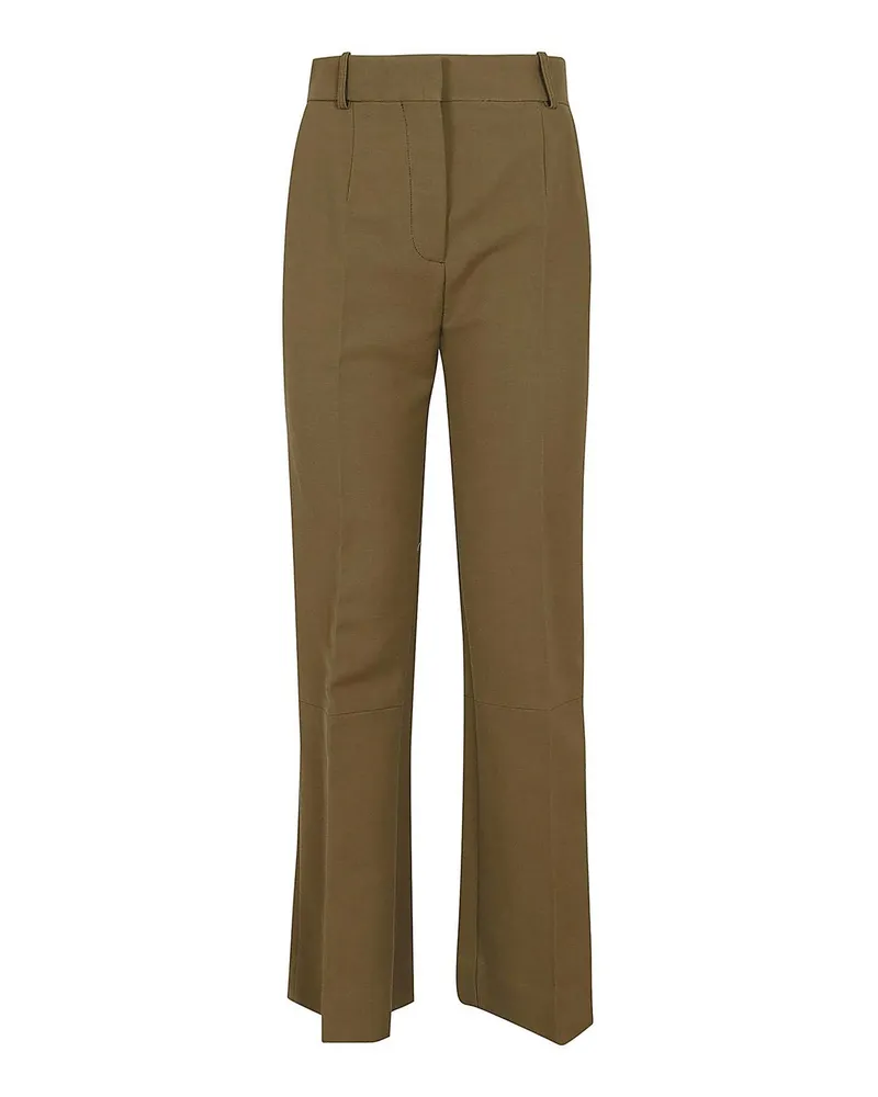 Victoria Beckham Shorts - Blau Braun