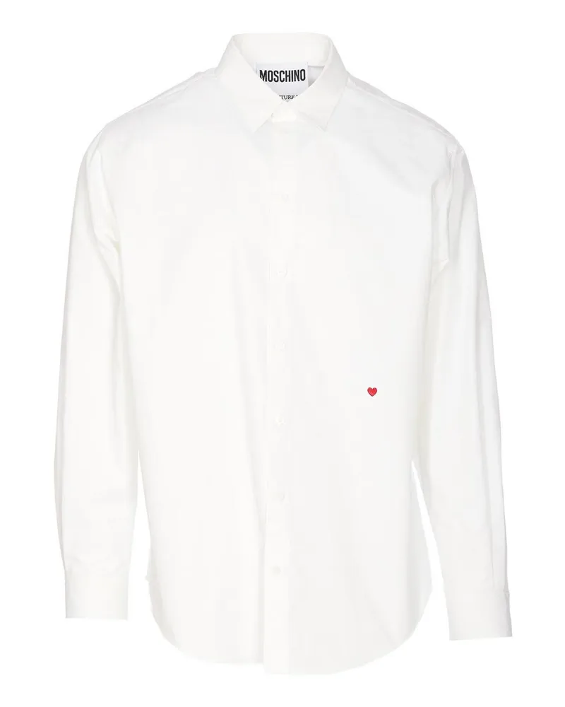 Moschino Hemd - Weiß Weiß