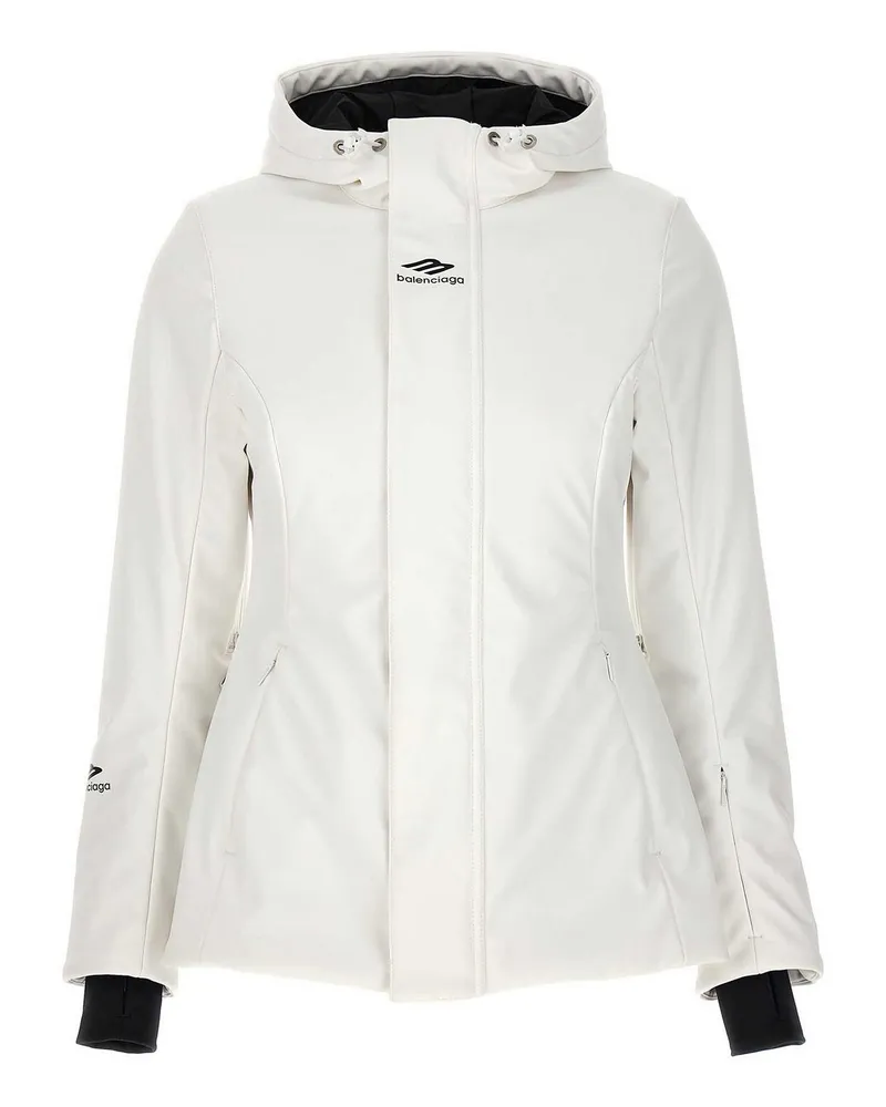 Balenciaga Parka - Weiß Weiß