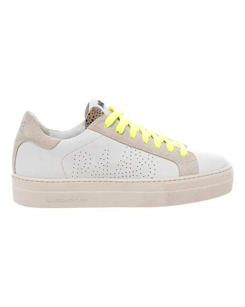 P448 Sneaker - Weiß Weiß