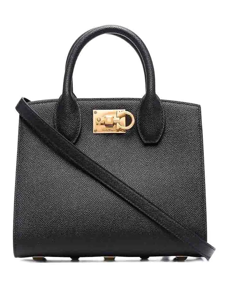 Ferragamo Umhängetasche - Schwarz Schwarz