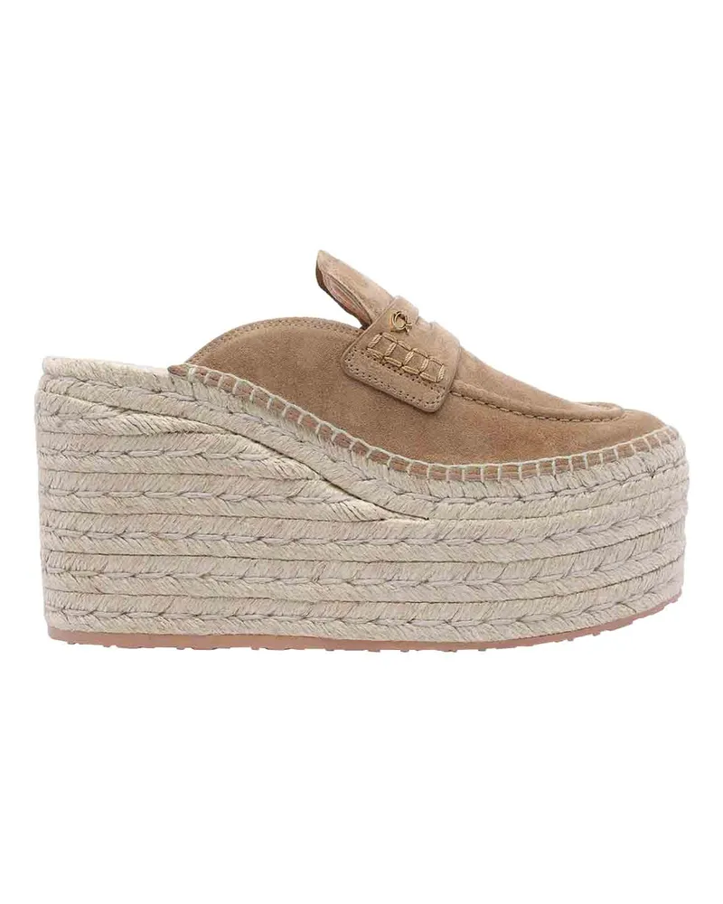 Gianvito Rossi Espadrilles - Beige Beige