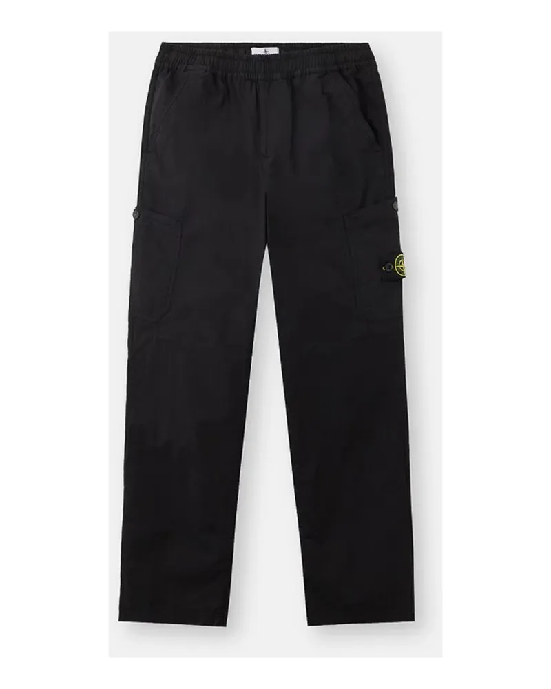 Stone Island Casual Hose - Schwarz Schwarz