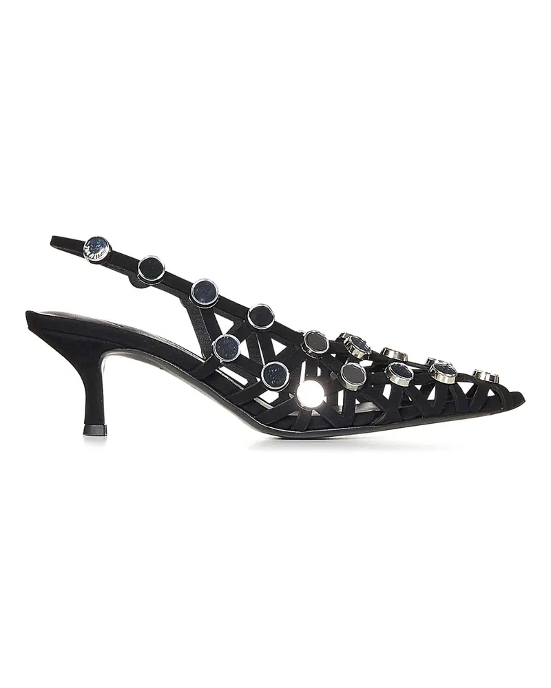 ATTICO Pumps - Schwarz Schwarz