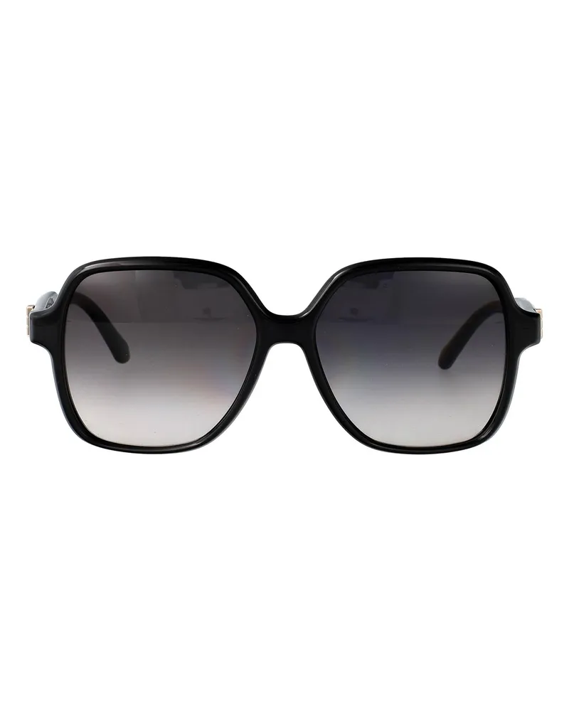 Ferragamo Sonnenbrille - Schwarz Schwarz