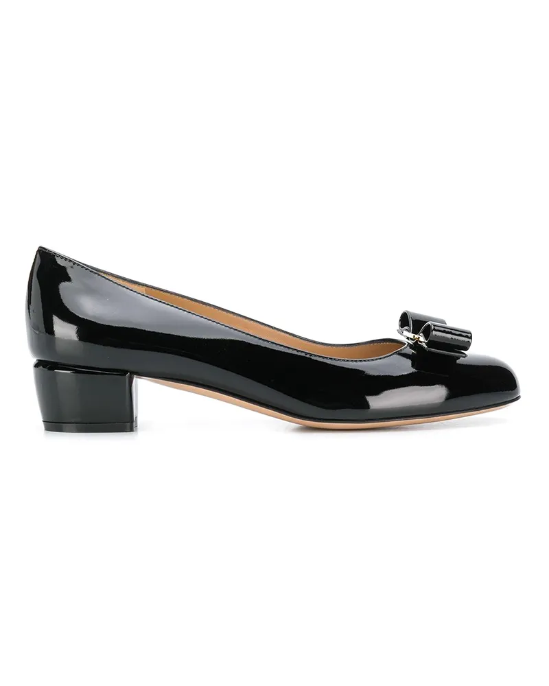 Ferragamo Pumps - Schwarz Schwarz
