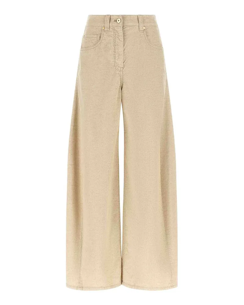Brunello Cucinelli Casual Hose - Beige Beige