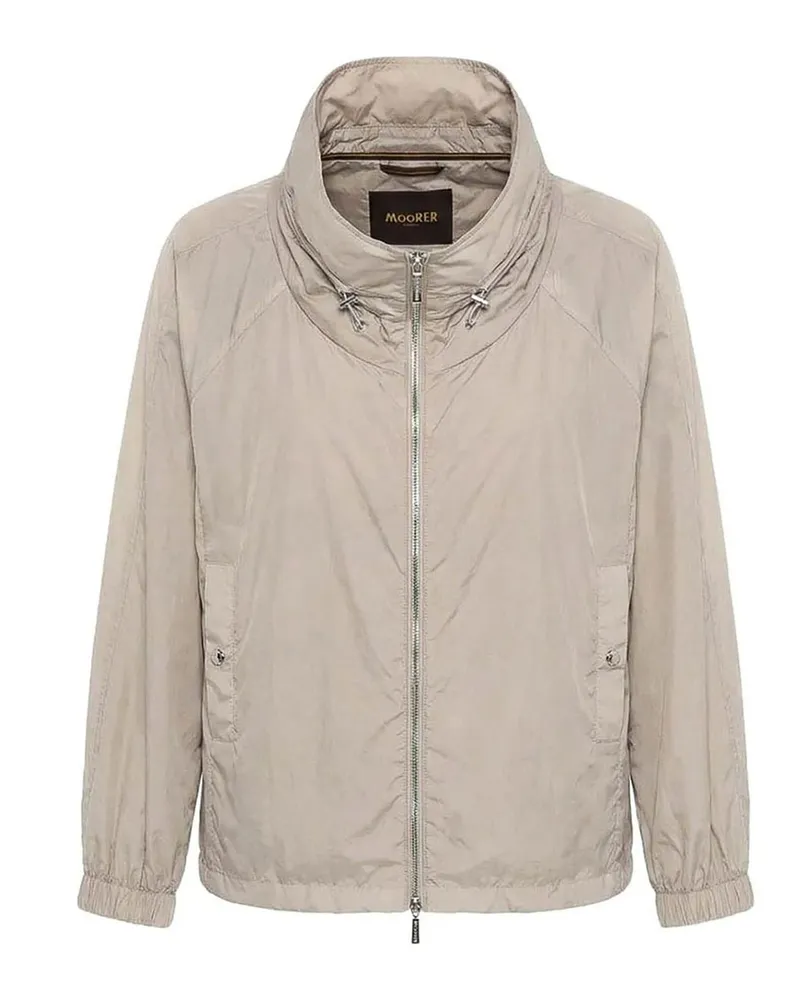MOORER Casualjacke - Grau Grau