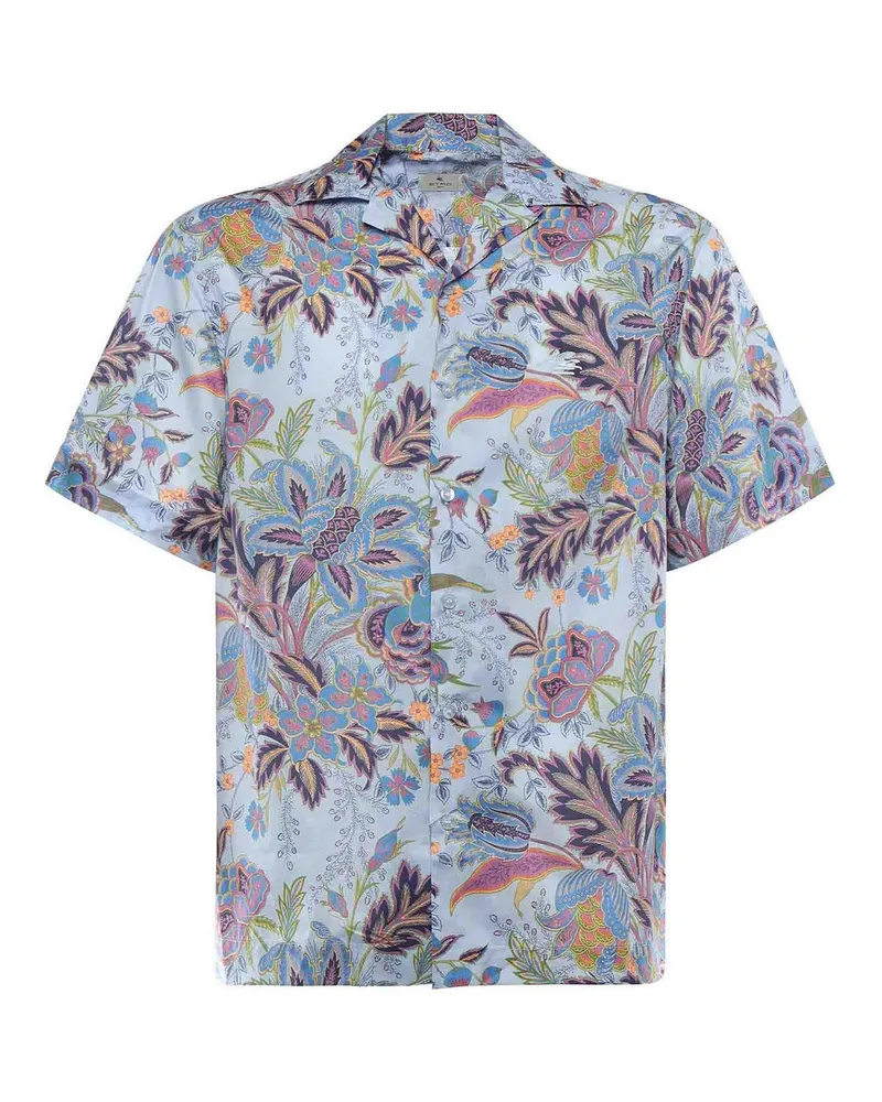 Etro Hemd - Bunt Bunt